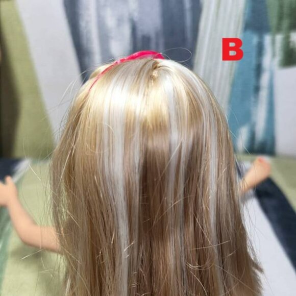 Vtg Barbie Dolls Mattel 1999 Nude Pretty Face Fashion Dolls Y2K Style 11.5 Inche - Picture 11 of 11